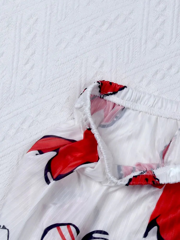 Cozy Heart Pajama Set