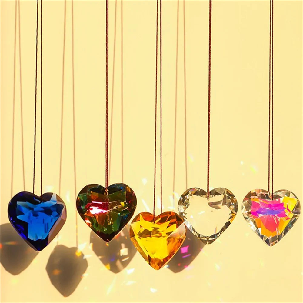 Sparkling Heart Rainbow Maker