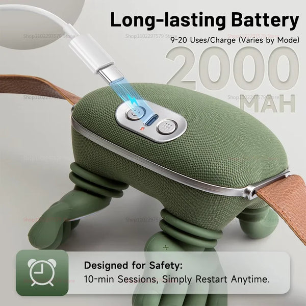 Relaxing 4D Neck Massager