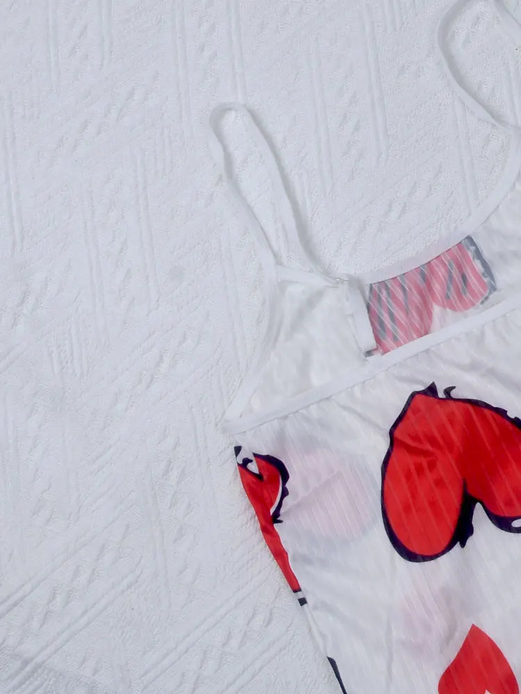 Cozy Heart Pajama Set