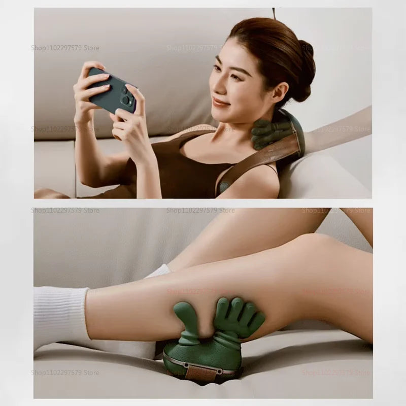 Relaxing 4D Neck Massager