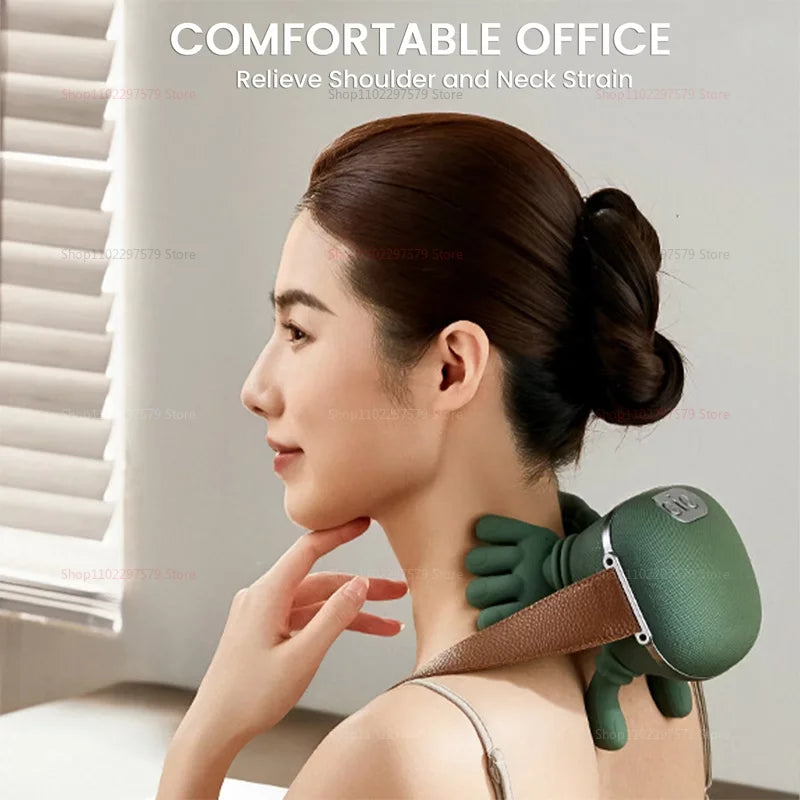 Relaxing 4D Neck Massager