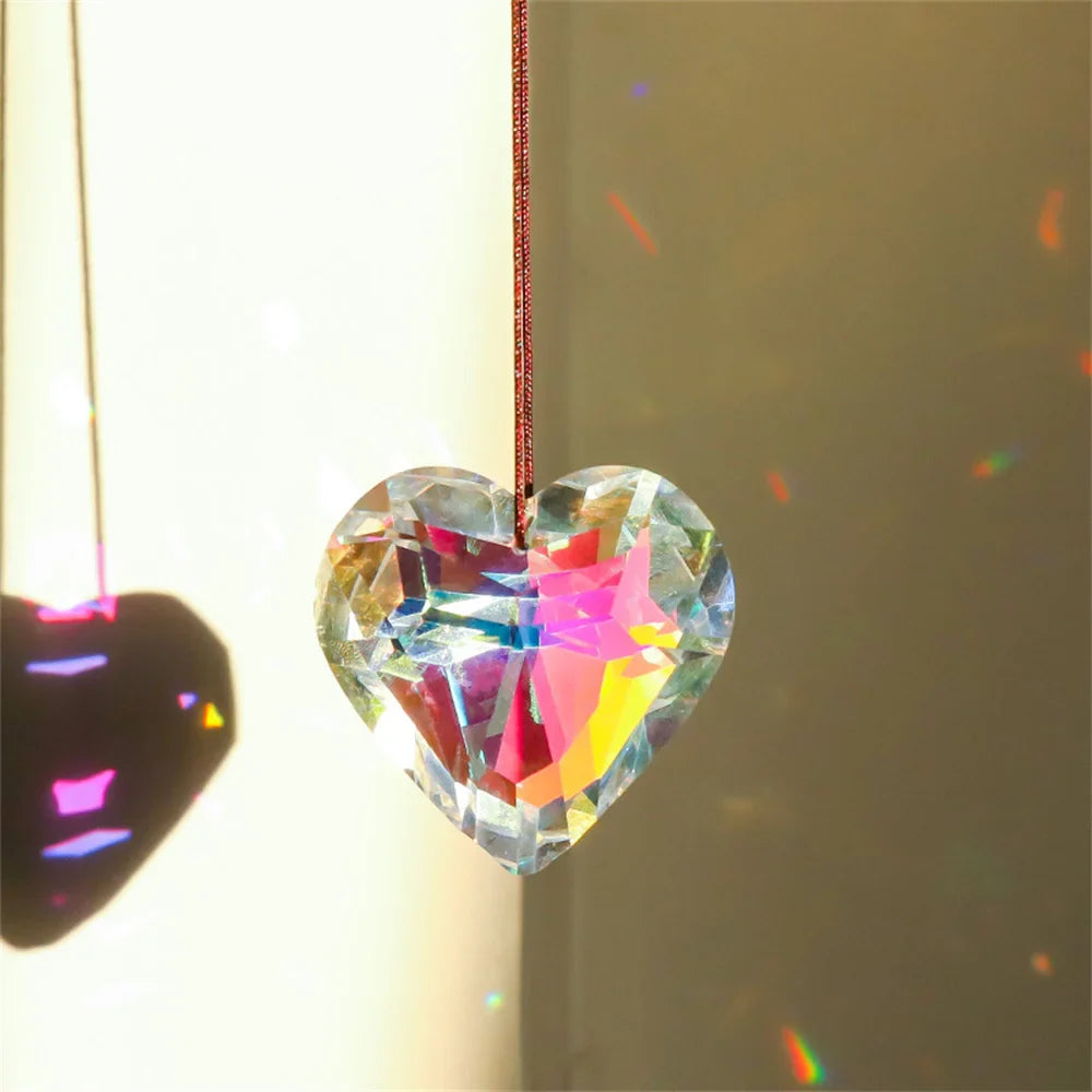 Sparkling Heart Rainbow Maker